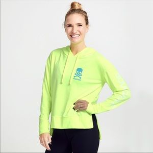 SoulCycle Sunny Lime Hamptons Hoodie